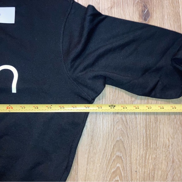 Calvin Klein Performance Womens Black Logo Sweaters |Size Large - Picture 6 of 11